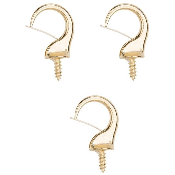 Prosource Safety Hooks Pol Brass 1-1/4In PH-122242-PS